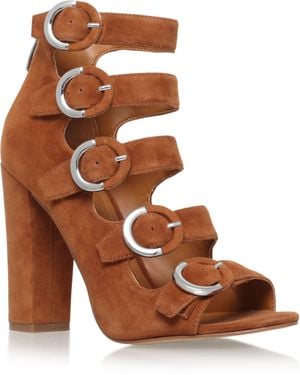 Kendall + Kylie Sandals - Brown
