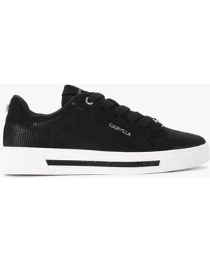 Carvela Kurt Geiger Trainers Synthetic Diamond - Black