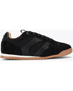 KG by Kurt Geiger Trainers Mesh Fabric Other Likely - Black