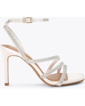 KG by Kurt Geiger Kurt Geiger Heels Bone Savanna - White