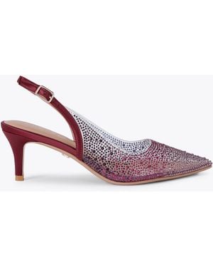 Carvela Kurt Geiger Heels Wine Positano - Pink