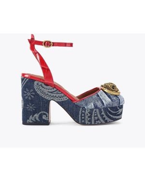 Kurt Geiger Platform Shoes - Blue