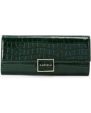 Carvela Kurt Geiger Clutch Bag Jessica - Green