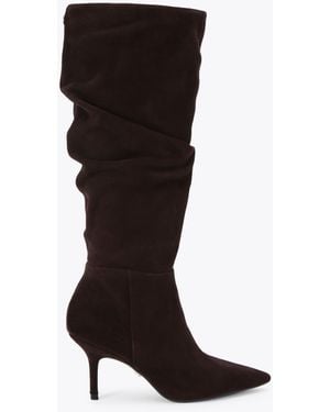 Carvela Kurt Geiger Boot Suede Spirit - Black