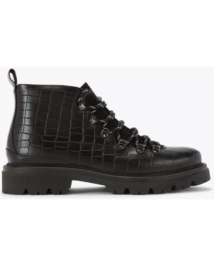 Kurt Geiger Leather Coniston Boots - Black