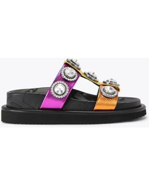 Kurt Geiger Kurt Geiger Sandals Leather Mult Other Orson - Multicolour