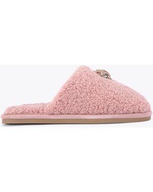 Kurt Geiger Kurt Geiger Slippers Pale Fabric Kensington - Pink