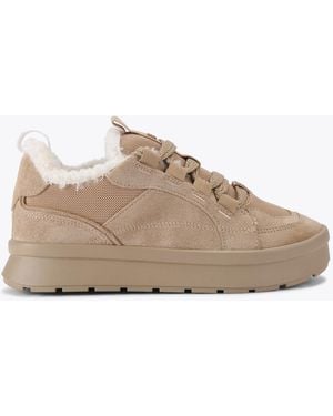 KG by Kurt Geiger Trainers Taupe Synthetic Kiara - Natural