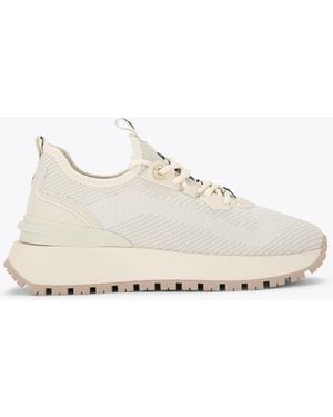 KG by Kurt Geiger Trainer Bone Synthetic Louisa - White