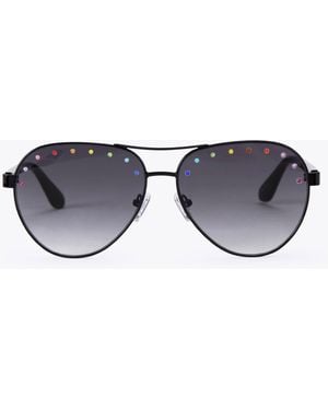 Kurt Geiger Kurt Geiger Sunglasses Other Metal Shoreditch - Black
