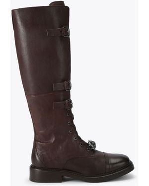 Kurt Geiger Kurt Geiger Boots Leather Monument - Brown