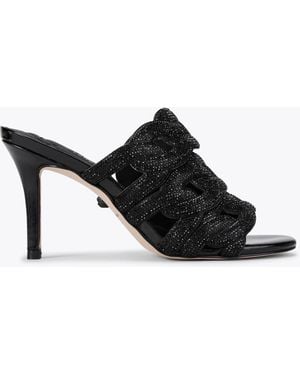 Kurt Geiger Kurt Geiger Heels Crystal - Black