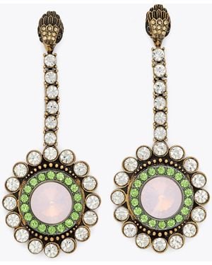 Kurt Geiger Kurt Geiger Women's Earrings Jewellery Octavia Earrings - Green
