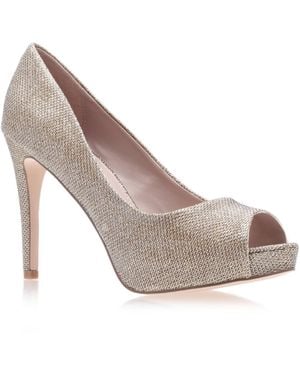 Carvela Kurt Geiger Lara 2 High Heel Sandals - Grey