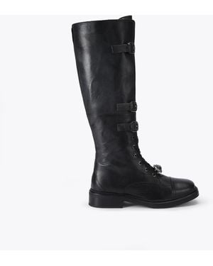 Kurt Geiger Kurt Geiger Boots Leather Monument - Black