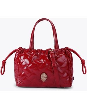 Kurt Geiger Kurt Geiger Tote Bag Leather Kensington - Red