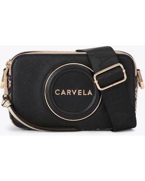 Carvela Kurt Geiger Cross Body Bag Other Mini Roma - Black