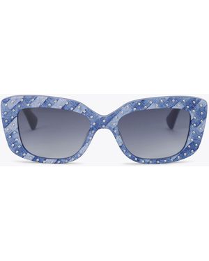 Kurt Geiger Kurt Geiger Sunglasses Denim Shoreditch - Blue