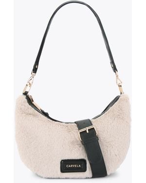 Carvela Kurt Geiger Slingbag White Bella