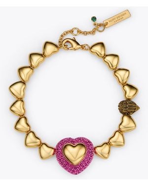 Kurt Geiger Kurt Geiger Bracelet Gold Brass Beaded - Metallic