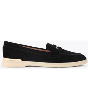 Carvela Kurt Geiger Kurt Geiger Loafers Suede Fia - Black