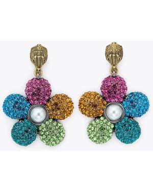 Kurt Geiger Kurt Geiger Earrings Jewellery Brass Rainbow - Blue