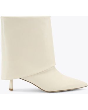 KG by Kurt Geiger Ankle Boot Bone Synthetic Fierce - White