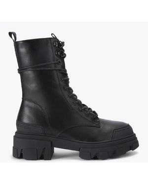KG by Kurt Geiger Ankle Boots Lace Up Trekker Lace Up - Black