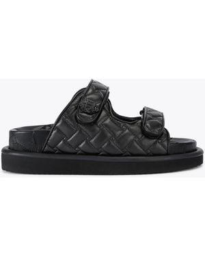 Kurt Geiger Kurt Geiger Sandals Leather Orson - Black