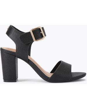 KG by Kurt Geiger Heels Synthetic Sutton - Black