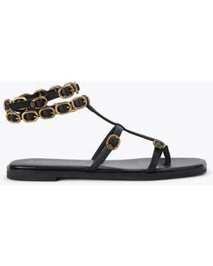 Kurt Geiger Kurt Geiger Sandals Leather Regent - Brown