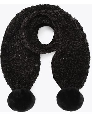 Kurt Geiger Kurt Geiger Scarf Synthetic Chenille - Black