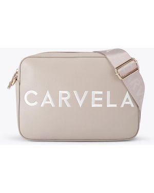 Carvela Kurt Geiger Cross Body Bag Frame - Grey