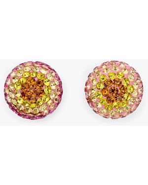 Kurt Geiger Kurt Geiger Earrings Jewellery Multi Other Pave - Metallic