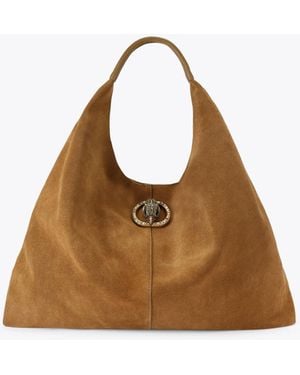Kurt Geiger Kurt Geiger Shoulder Bag Leather Chelsea - Brown