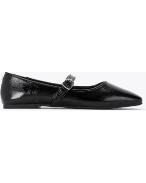 KG by Kurt Geiger Flats Fabric Nina - Black