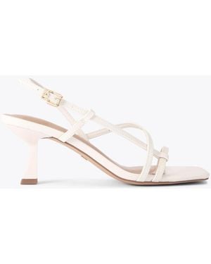 KG by Kurt Geiger Heels Bone Sierra - White