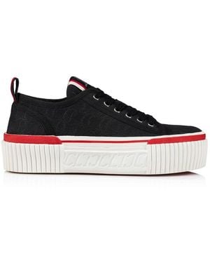 Christian Louboutin Super Pedro 40Mm Sneakers - Black