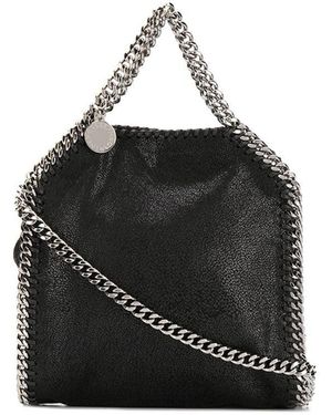 Stella McCartney Mini Falabella Tote Handbag in Black Lyst