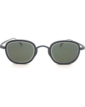 Kame Mannen Elegant Titanium Optical Frames With 145Mm Temple Size - Gray