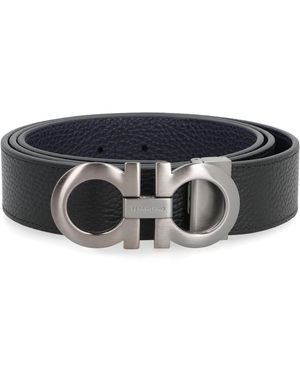 ベルト Ferragamo Belt With Hooks Ferragamo Belt With Hooks in Black for Men | Lyst