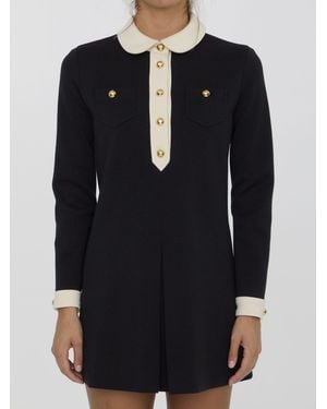 Celine Brompton Wool And Silk Blazer With Maxi Buttons in