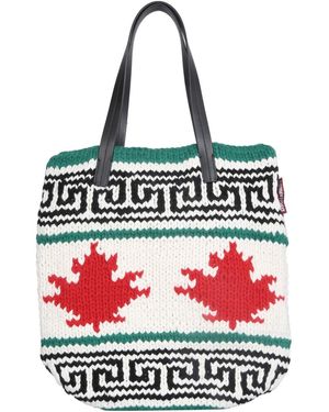 DSquared² Large Shopping Bag - Red