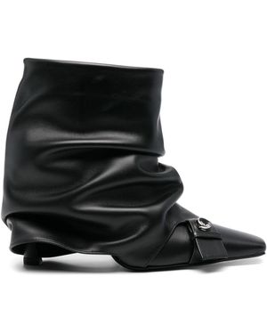 The Attico Shoes - Black