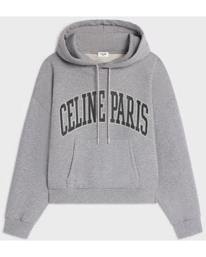 Celine Oversized Sweatshirt - Gray