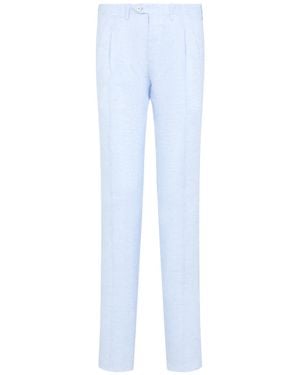 Kiton Stylish Essential Pants For - Blue