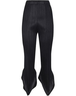 Pleats Please Issey Miyake Thicker Bottoms Pants - Black