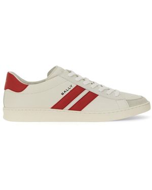 White Bally Sneakers for Men | Lyst