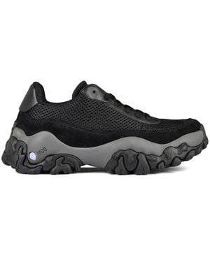 McQ Icon 0 Crimp Low Sneakers - Black