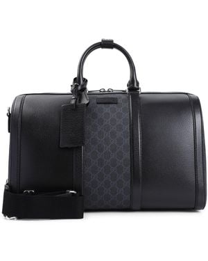 Gucci Mini Duffle Luggage - Black